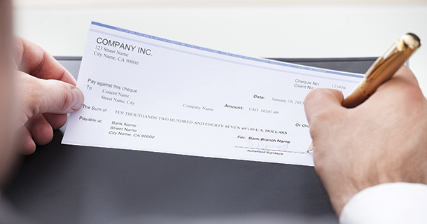 Check writing apps image