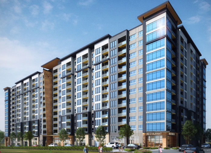 Jefferson Apartment Group and Camden Property Trust team up to develop