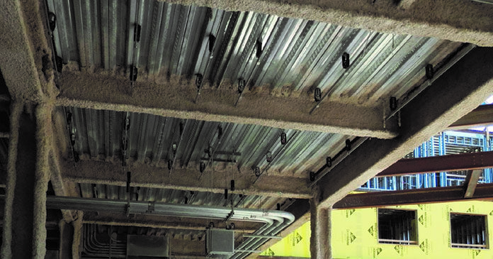 Acoustic Spring Isolators at Dobbs