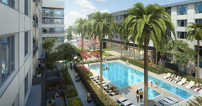 Union South Bay apartments