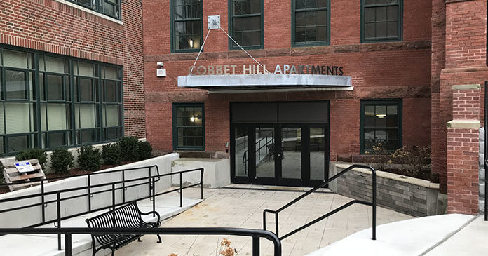 Cobbet Hill apartments
