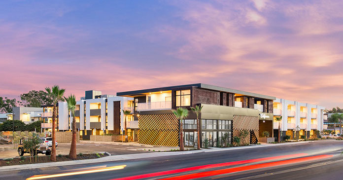 The Californian rendering