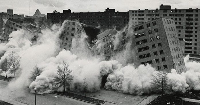 pruitt igoe demolition