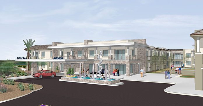 57-405 Palm Desert Rendering