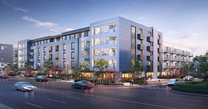 The Grid Exterior Rendering